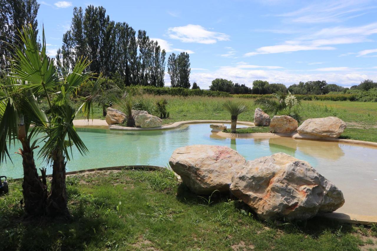 Le Mas Des Cerisiers Jacuzzi Et Sauna Inclus Pour Tous Les Logements Avignon Ngoại thất bức ảnh