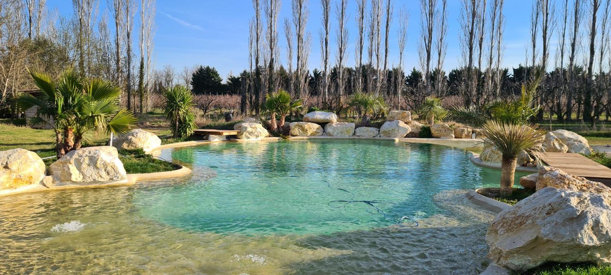 Le Mas Des Cerisiers Jacuzzi Et Sauna Inclus Pour Tous Les Logements Avignon Ngoại thất bức ảnh